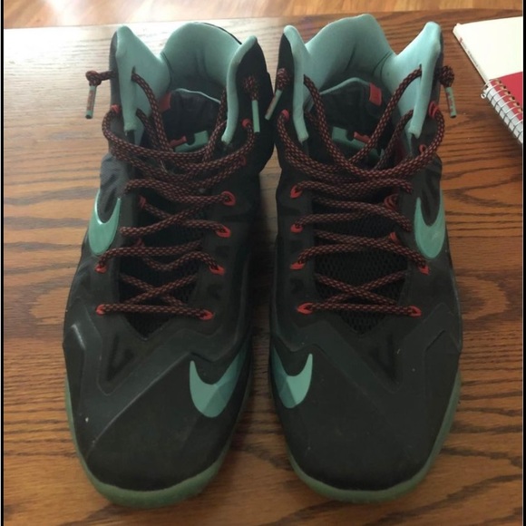 Nike LeBron 11 Diffused Jade - Picture 2 of 2